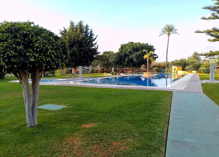 Appartamento With Views, Gardens And Pool Torremolinos